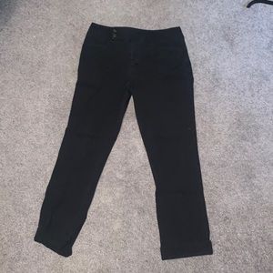 Black dress pants